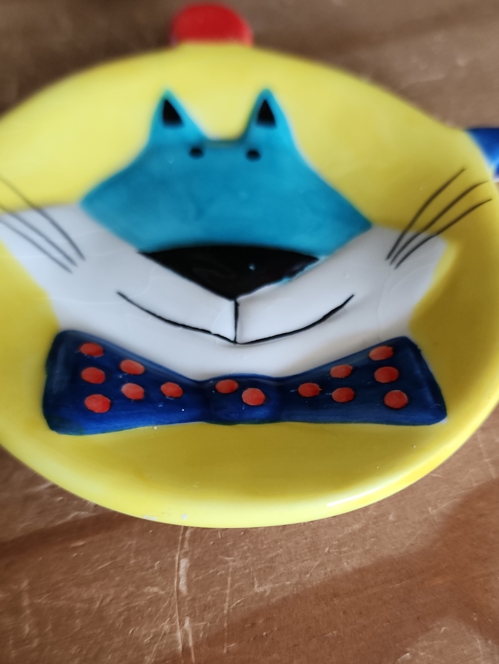 Cat Teapot Spoon Rest - Picture 4 of 10